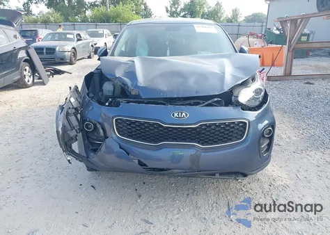 2019 Kia Sportage Lx z USA, uszkodzony, nr VIN KNDPMCAC6K7619127